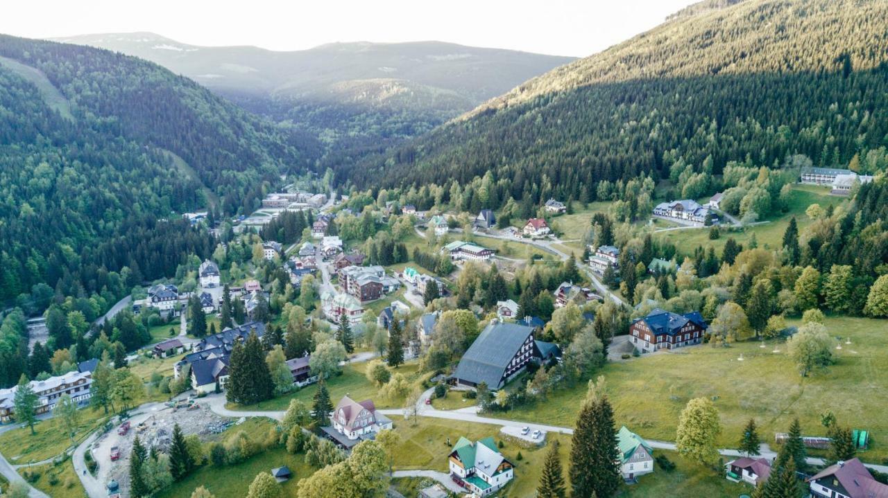 Pension Fuka Špindlerŭv Mlýn Exterior foto