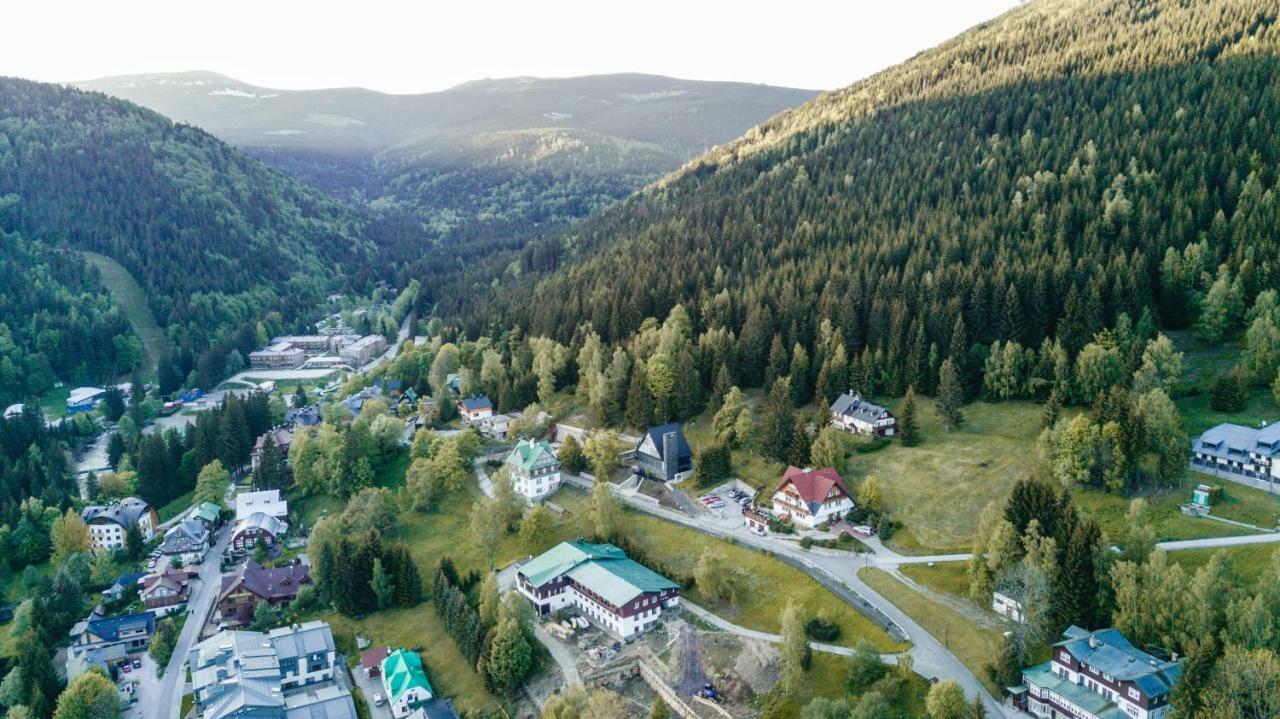 Pension Fuka Špindlerŭv Mlýn Exterior foto