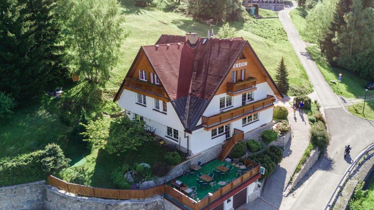 Pension Fuka Špindlerŭv Mlýn Exterior foto