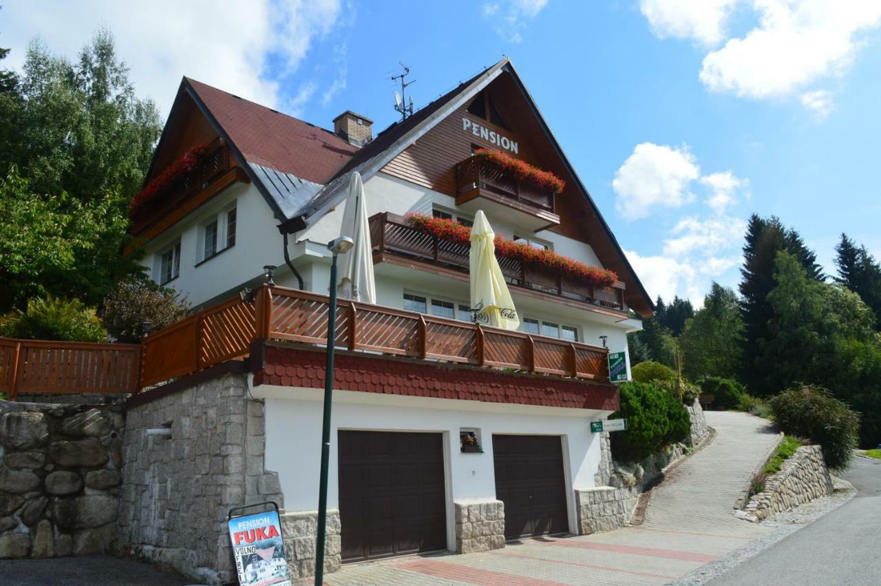 Pension Fuka Špindlerŭv Mlýn Exterior foto